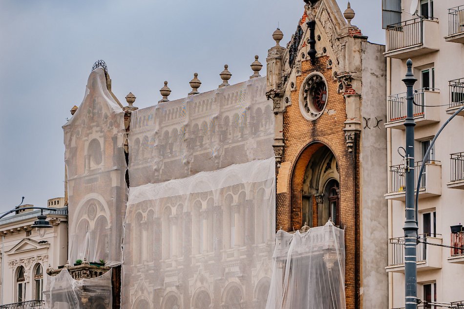 Łódź. Słynna kamienica z nietoperzami przejdzie remont! Perła architektoniczna odzyska dawny blask