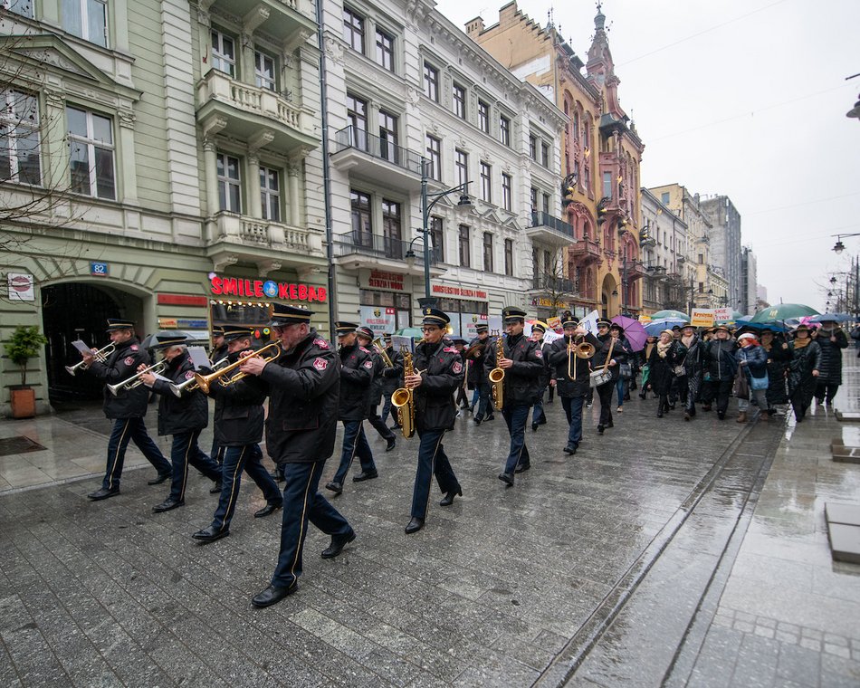 Łódź. Ogólnopolski Zjazd Krystyn! Piotrkowską przeszły setki imienniczek z całej Polski