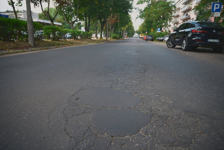Łódź. Remont Łanowej w Łodzi startuje. Będzie nowa jezdnia, chodniki i przystanki MPK Łódź