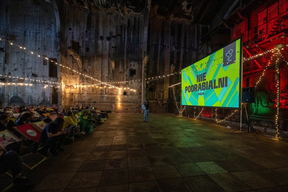 Łódź. TME Polówka w Łodzi. Publiczność w Fuzji obejrzała „Dzień Świra”