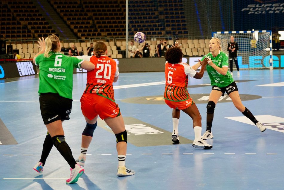 Łódź. Superpuchar Polski w piłce ręcznej w Łodzi. Sportowe widowisko na najwyższym poziomie!