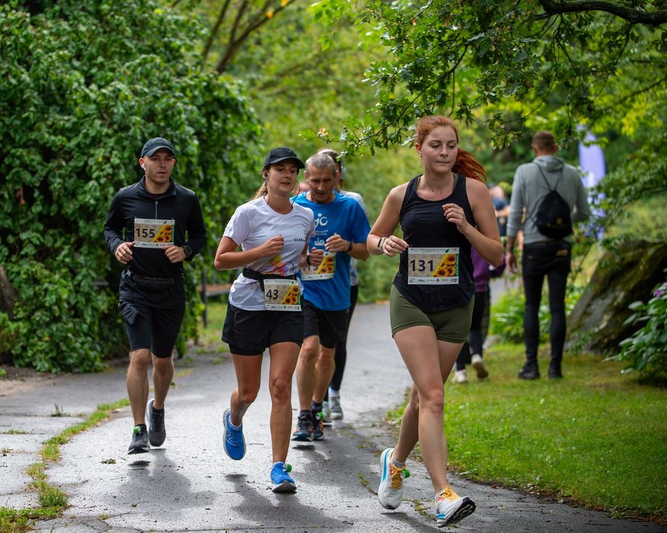 Botaniczna Piątka w Ogrodzie Botanicznym w Łodzi