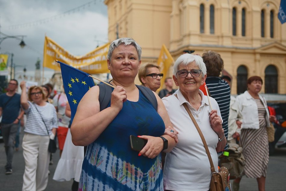 Łódź dla wszystkich! Piotrkowską przeszedł pokojowy spacer
