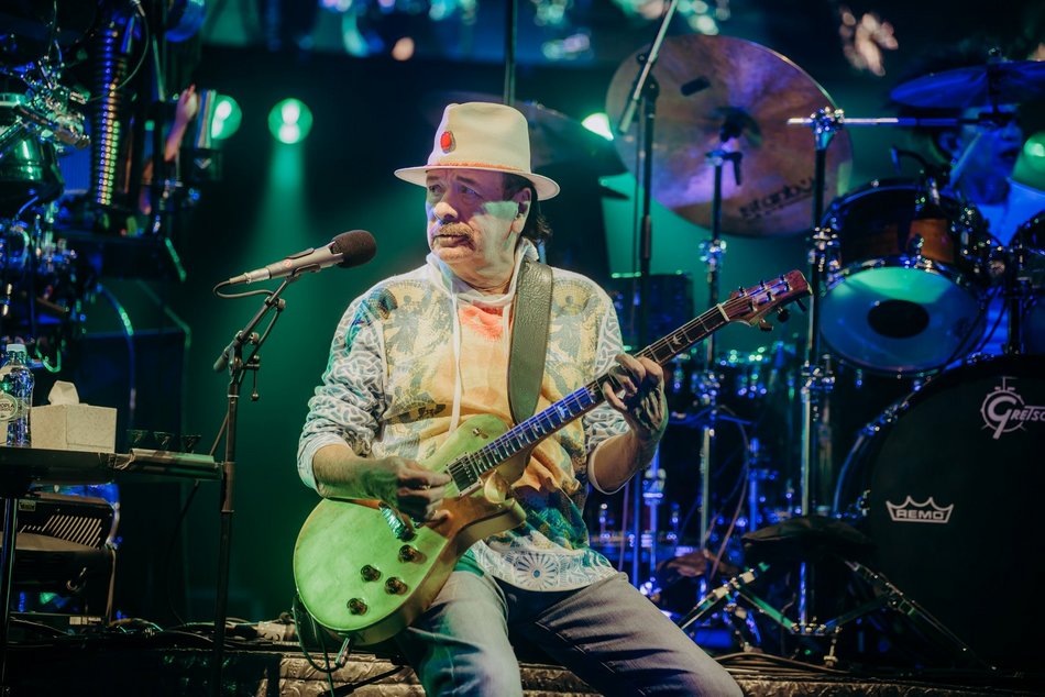 Carlos Santana wystąpił w Łodzi. Byłeś? Odszukaj się w galerii