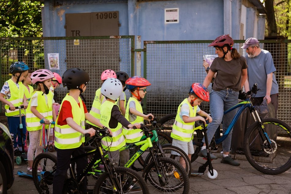 Po Łodzi na rowerze. Wystartował Rowerowy Maj 2026