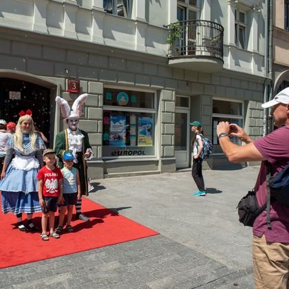 У програмі казкових вистав для дітей – вистави відомих дитячих театрів, фото: Łacheta 