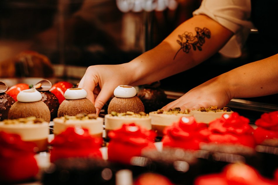 Luksusowa kawiarnia DESEO w Fuzji otwarta