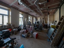 Remont największej poradni rehabilitacyjnej w centrum Łodzi