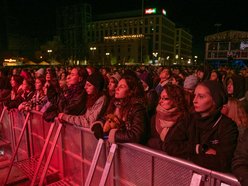 Publiczność podczas koncertu