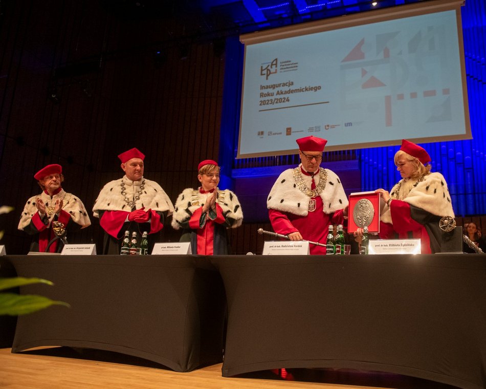 Inauguracja roku akademickiego 2023/24 w Łodzi