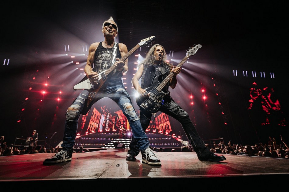 Łódź. Scorpions