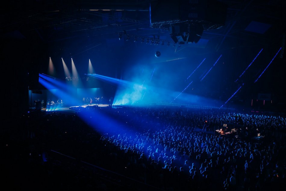 Beata Kozidrak i KAMP! dali wielkie show w Atlas Arenie w Łodzi