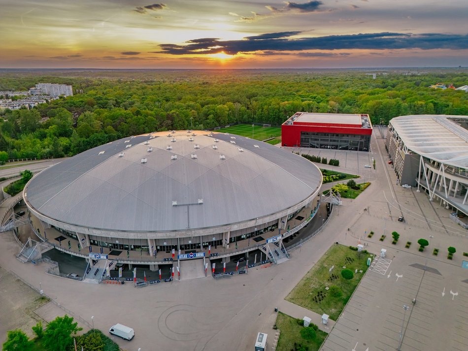 Łódź. Atlas Arena