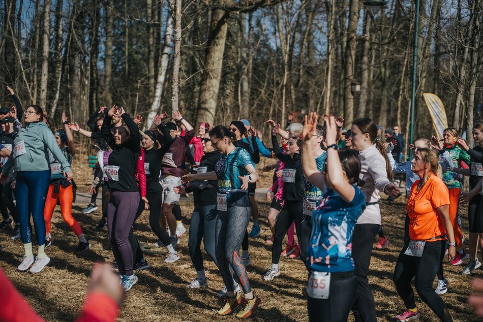 Łódź. Biegowy Dzień Kobiet 2026 w Parku na Zdrowiu w Łodzi. Odszukaj się na zdjęciach!