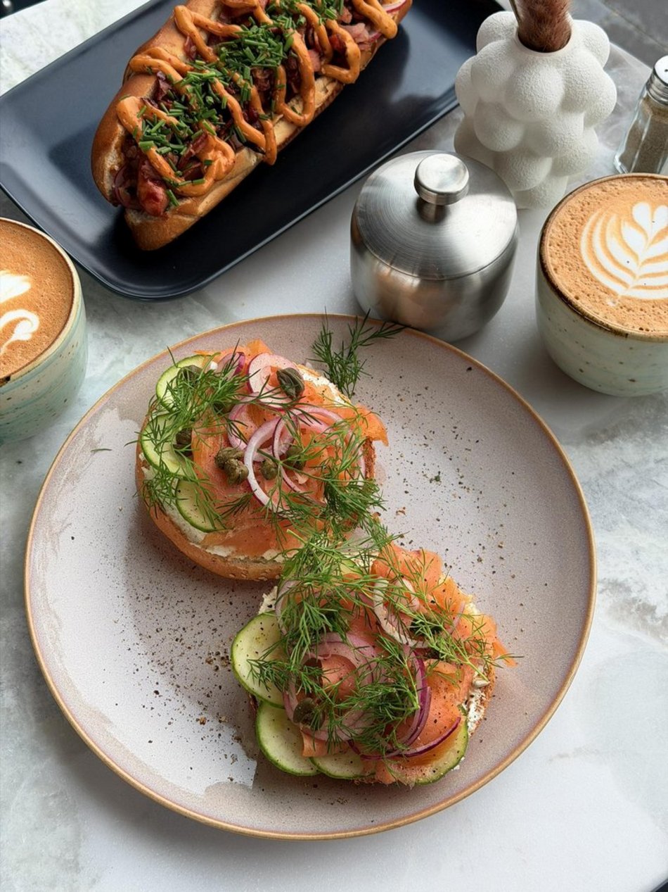 Łódź. Caffe przy Ulicy