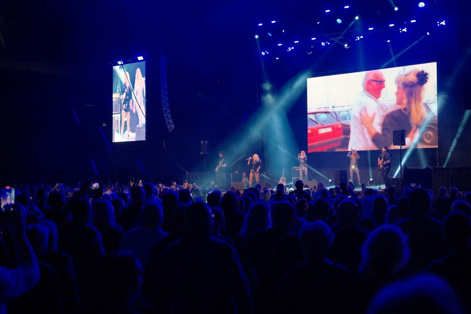 Łódź. Lata 80. powróciły w Atlas Arenie w Łodzi! Wspaniały koncert legend disco