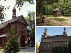 Łódź. Drewniane kościoły w Łodzi