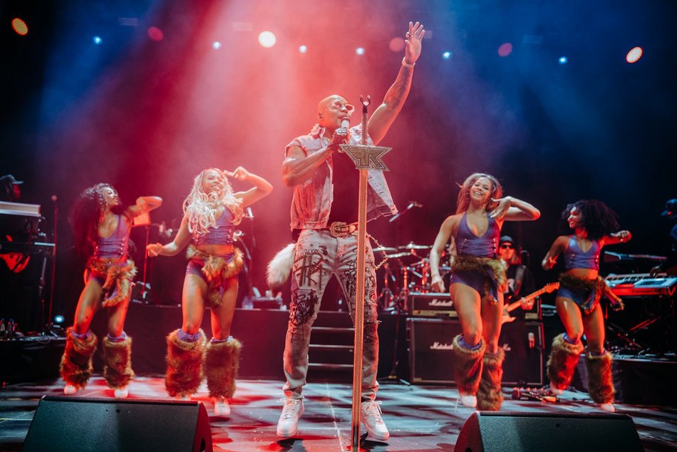 Gorący występ Flo Ridy w Atlas Arenie w Łodzi. Publiczność przeżyła show!