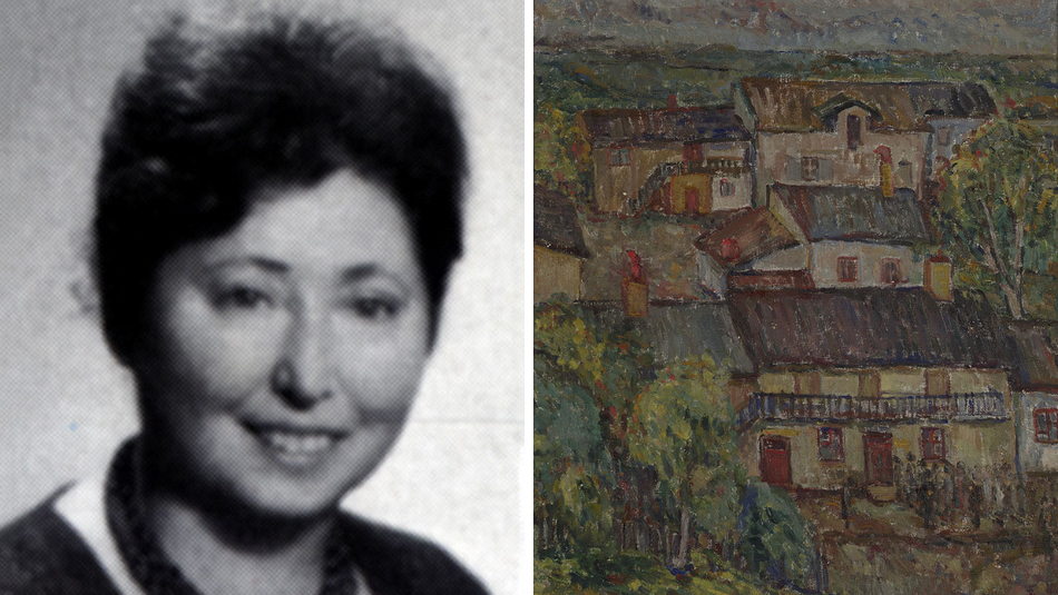 Łódź. Wojenne pejzaże Sary Gliksman-Fajtlowicz