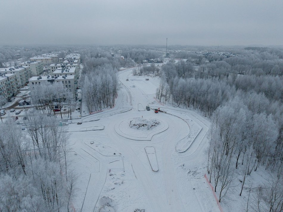 Łódź. Budowa przedłużenia ul. Kaczeńcowej