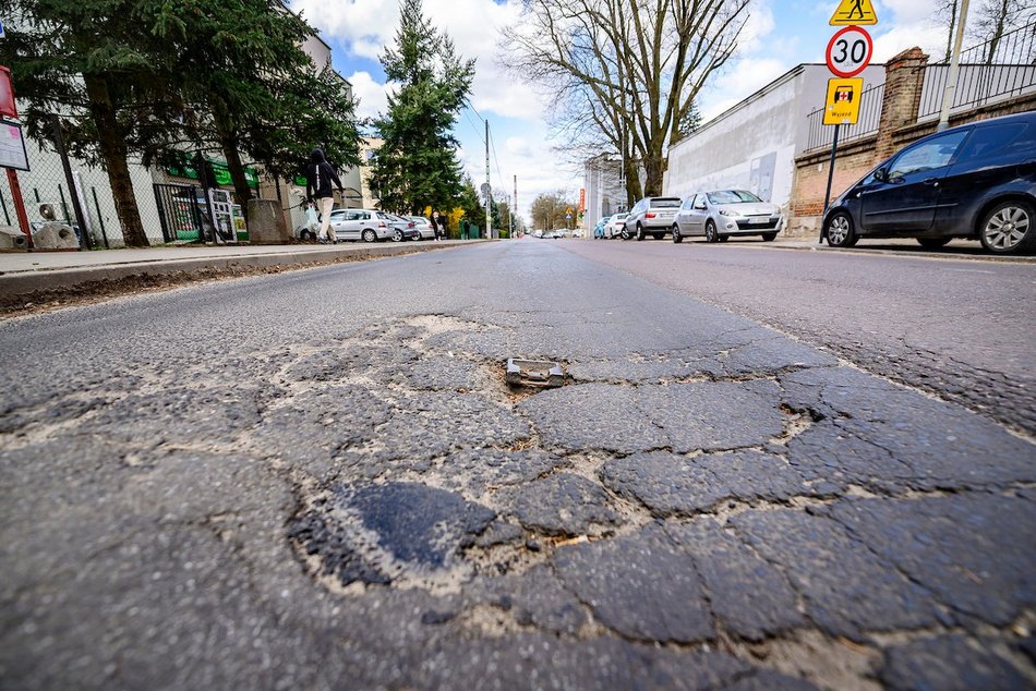 Łódź. Remont Kniaziewicza w Łodzi. Zmiany w ruchu i MPK Łódź