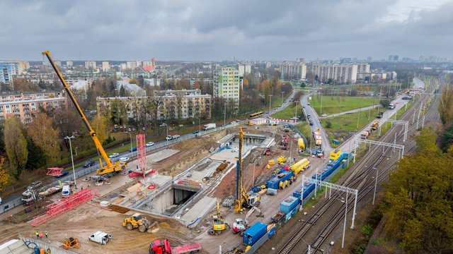 Spotkania o Kolei Dużych Prędkości w Łodzi. Dowiedz się więcej o pracach na Retkini i Karolewie