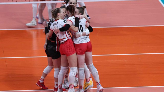 ŁKS Commercecon Łódź wraca na zwycięską ścieżkę! Chemik Police pokonany po tie-breaku