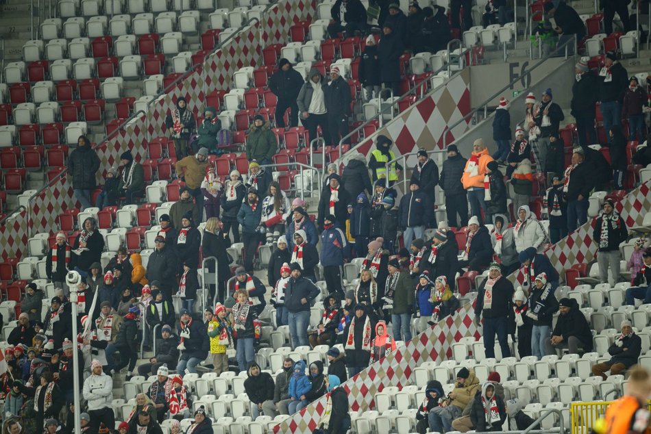 Łódź. Kibice na meczu ŁKS Łódź - Chrobry Głogów. Byłeś/aś? Znajdź się w galerii!