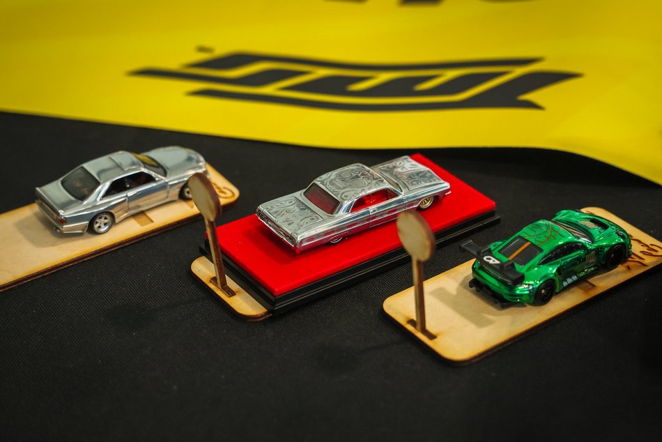 Łódź. Hot Wheels opanowały halę Expo Łódź! Setki miniatur aut, wyścigi na żywo i nie tylko!