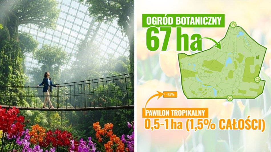 Łódź. Jak może się zmienić Ogród Botaniczny w Łodzi? Wszystko, co powinieneś wiedzieć o nowym pawilonie