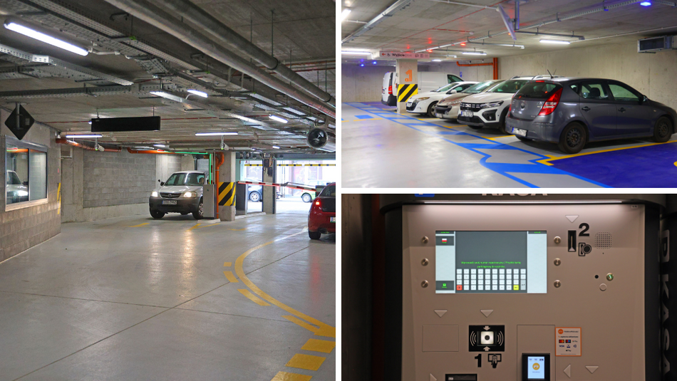 Łódź. Nowy parking wielopoziomowy przy Wschodniej w Łodzi! Niskie ceny, łatwe płatności i więcej
