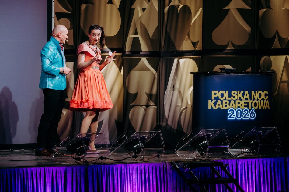 Łódź. Polska Noc Kabaretowa 2026 w Atlas Arenie w Łodzi. Śmiechom nie było końca!