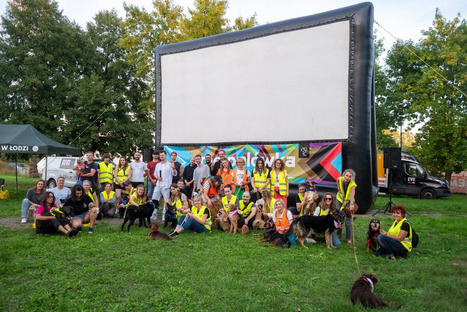 Łódź. Ostatni Psia Polówka w Łodzi za nami. Nic słodszego dziś nie zobaczysz!