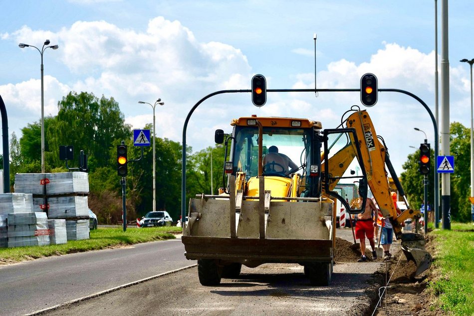 Łódź. Remont Rzgowskiej nabiera tempa