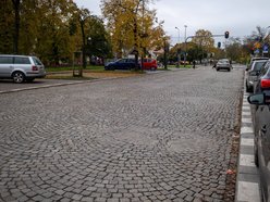 Łódź. Ulica Sieradzka