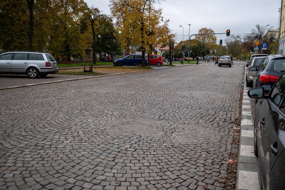 Łódź. Ulica Sieradzka