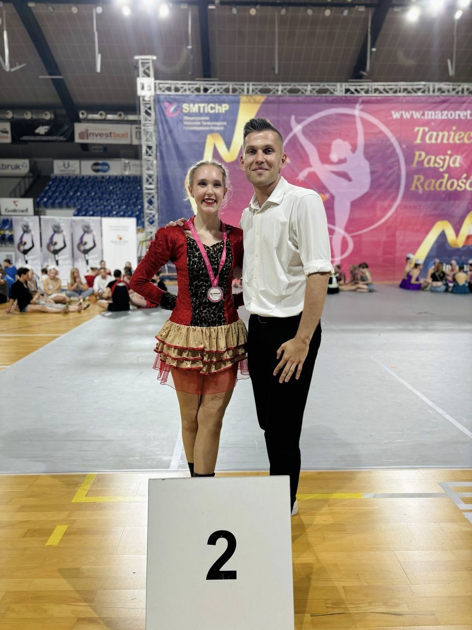 Sukces Zespółu Tańca Mażoretkowego FAME Łódź. Posypały się nagrody!