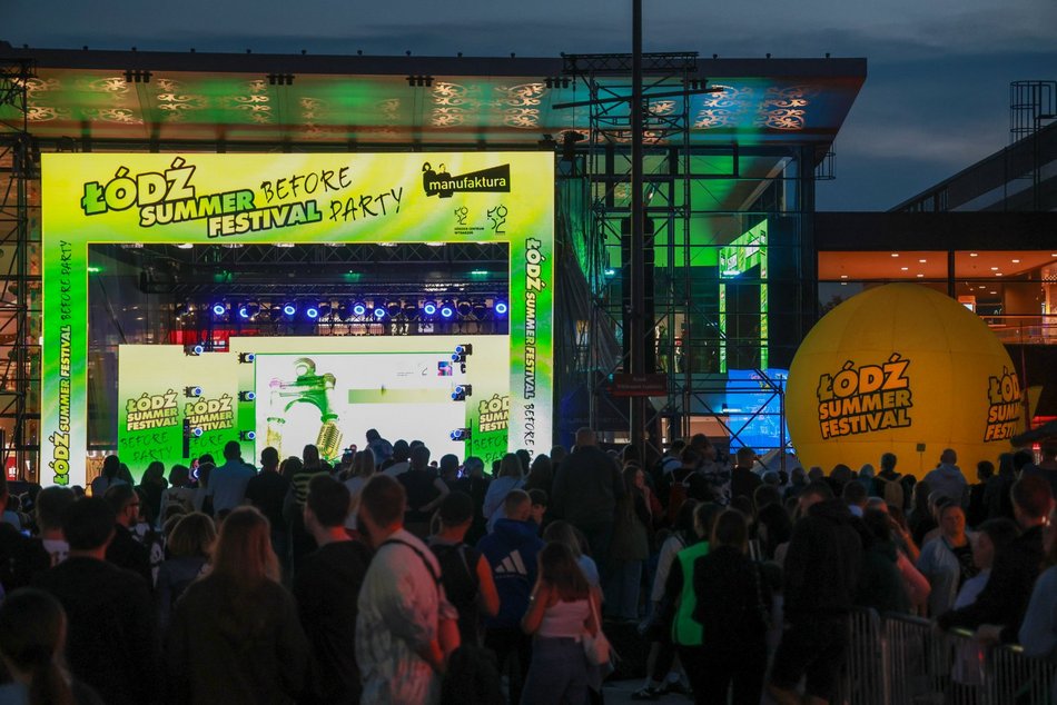 Before party przed Łódź Summer Festival 2025 ściągnęło tłumy! Odszukaj się w galerii