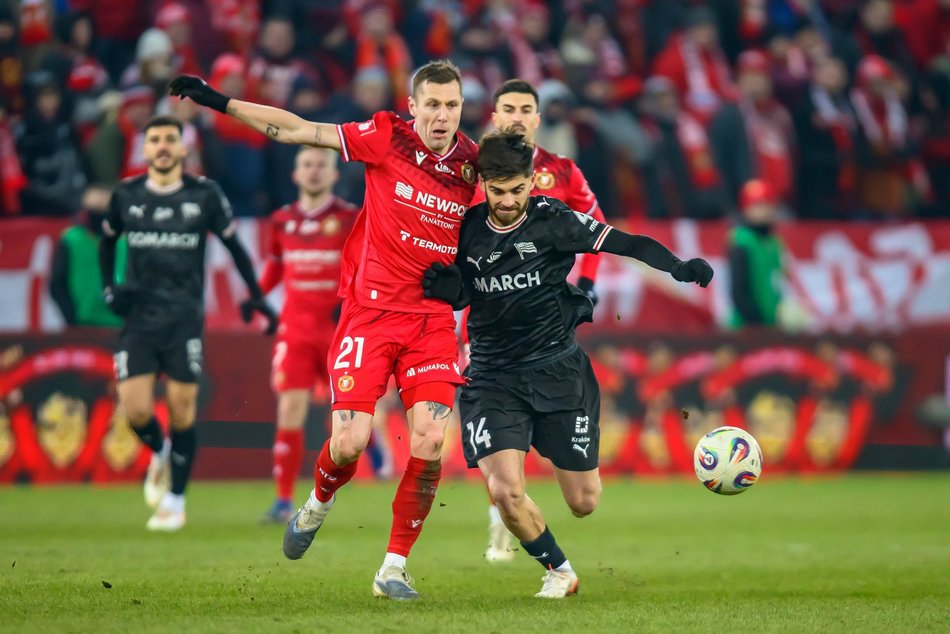 Łódź. Widzew Łódź zremisował z Cracovią. Mecz na zero, pomimo groźnych sytuacji z obu stron