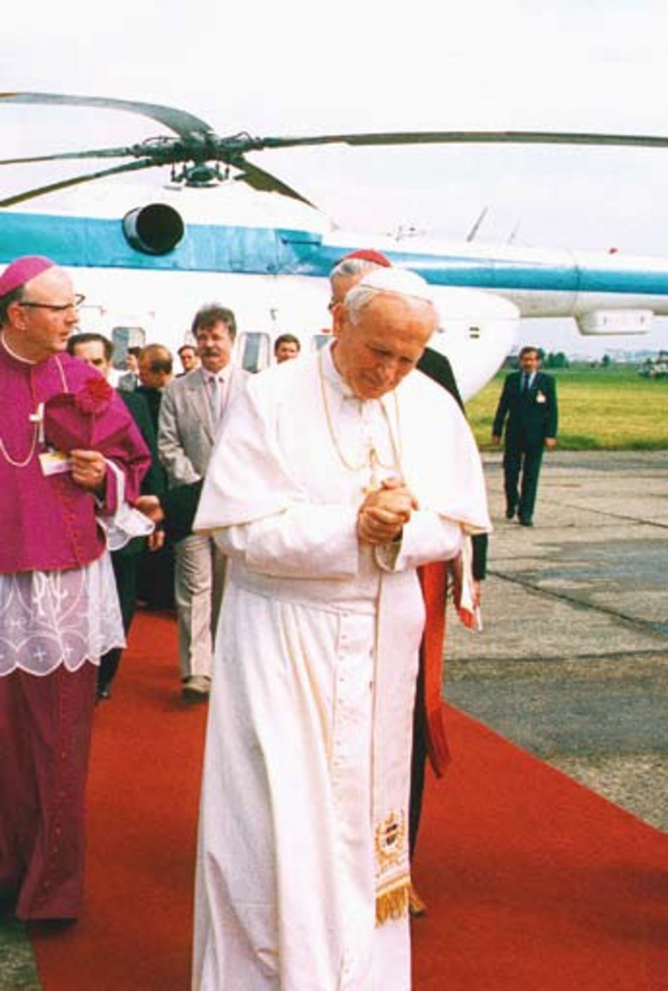 Wiekopomne wydarzenie dla łodzian. Wizyta Jana Pawła II w Łodzi