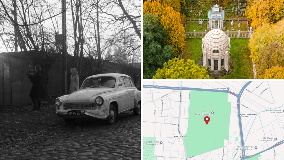 Ida i Cmentarz Żydowski na ul. Brackiej w Łodzi 