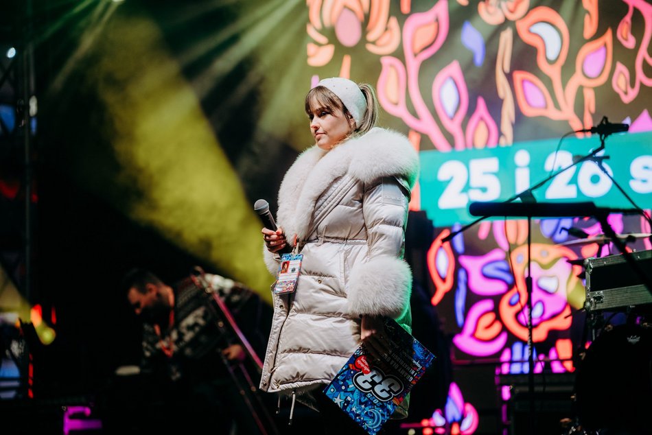 Łódź. WOŚP 2025 w Łodzi. Niezwykła energia podczas koncertów w Manufakturze