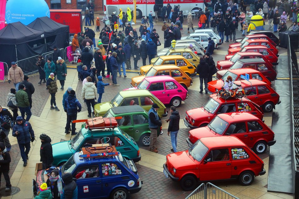 Łódź. Moc atrakcji w Manufakturze na WOŚP 2026 w Łodzi! Wikingowie, strażacy, pokazy i więcej