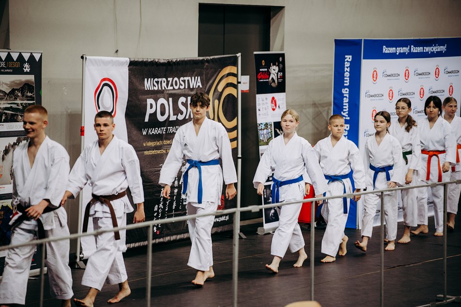 Mistrzostwa Polski w Karate Tradycyjnym w Łodzi