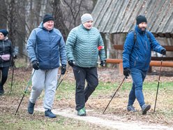 Maraton nordic walking dla seniorów przełożony! Nowa data wydarzenia