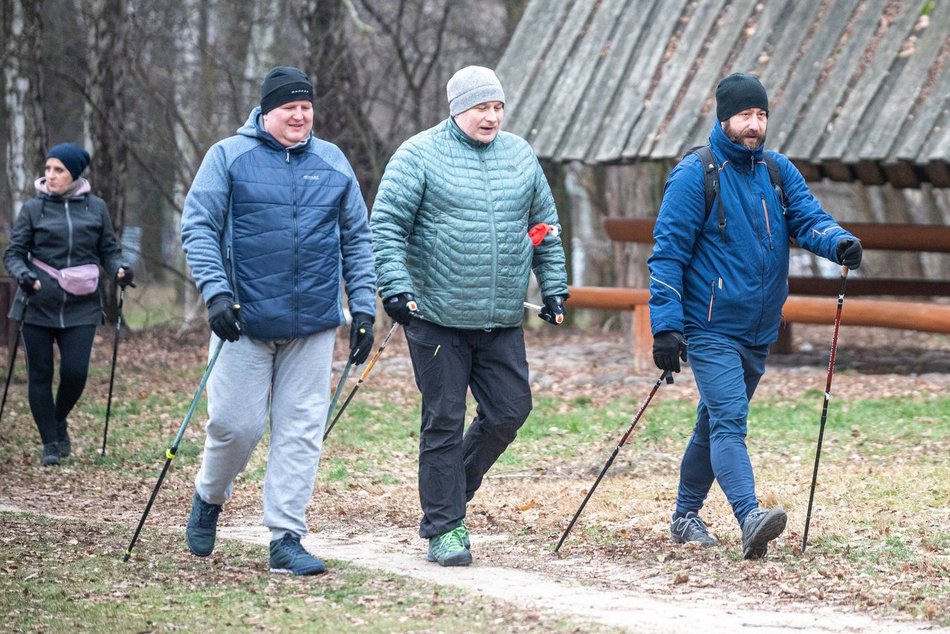 Maraton nordic walking dla seniorów przełożony! Nowa data wydarzenia