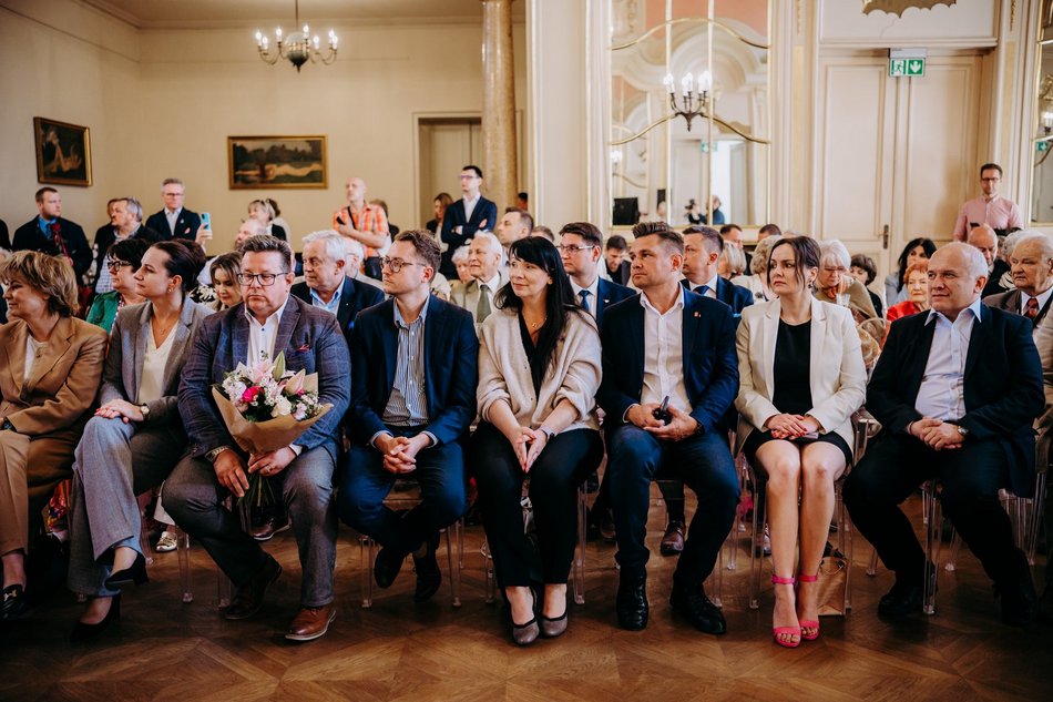 Odznaki „Za Zasługi dla Miasta Łodzi” wręczone