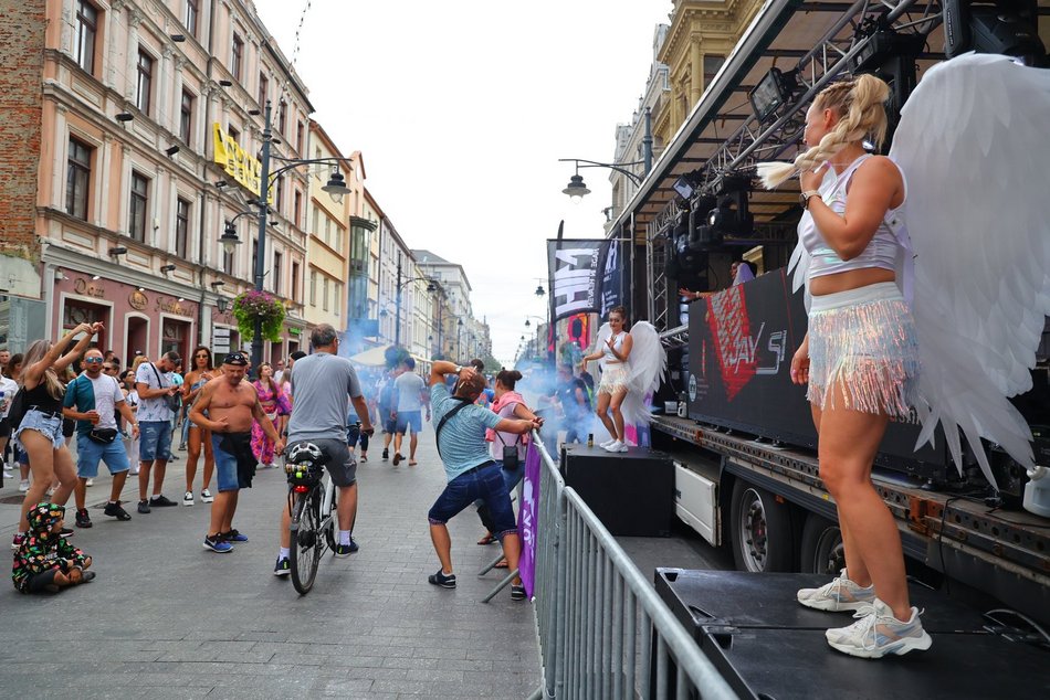 Parada Wolności w Łodzi