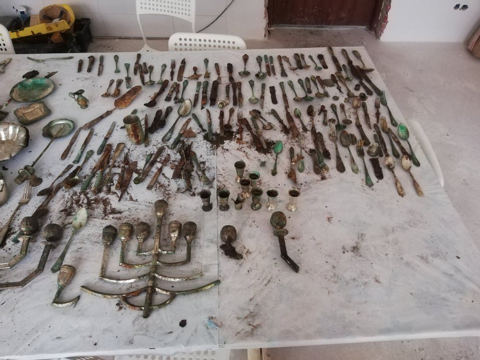 polnocna lodz skarb archeologia prace wykopaliska