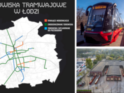 Inwestycje tramwajowe w Łodzi